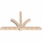 Ekena Millwork Redmond Smooth Timber Gable Bracket, Douglas Fir, 96"W x 60"H x 5 1/2"D x 5 1/2"F, 15/12 Pitch GBW096X60X0606RED00SDF - alternate 4